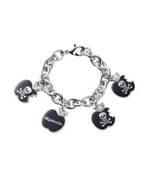 HYSTERIC GLAMOUR | SKULL APPLE ブレスレッド(ブレスレット)