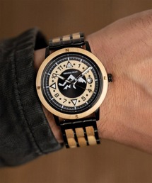 FUZZBOXX Select（ファズボックスセレクト）の「Mountain Range 43mm - Rockies Aspen【Original Grain / オリジナルグレイン】（アナログ腕時計）」