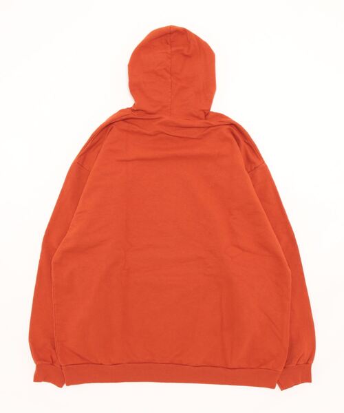 ikka（イッカ）の「S&S スウェットパーカー（スウェット・メンズ・オフホワイト/グリーン/オレンジ/ベージュ/ブラック/マスタード/ブラウン・L/M）」の8枚目の写真