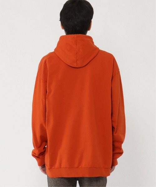 ikka（イッカ）の「S&S スウェットパーカー（スウェット・メンズ・オフホワイト/グリーン/オレンジ/ベージュ/ブラック/マスタード/ブラウン・L/M）」の21枚目の写真