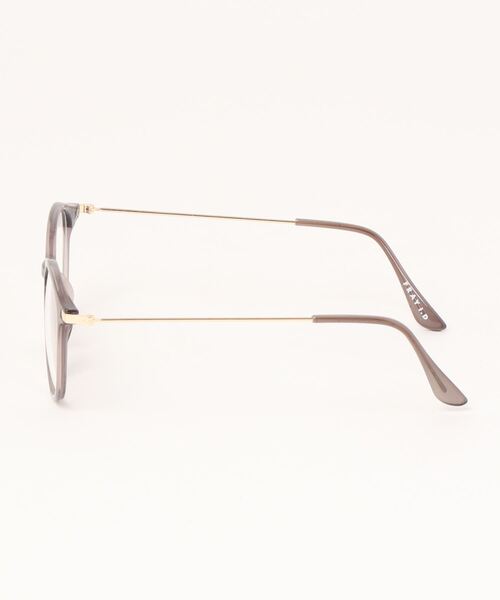 FRAY I.D(フレイアイディー)の「ボストンフレームクリアサングラス(メガネ・レディース・ブラック/クリア・FREE)」の11枚目の写真