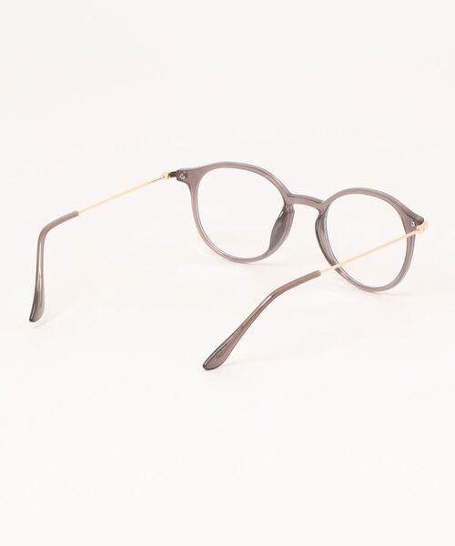 FRAY I.D(フレイアイディー)の「ボストンフレームクリアサングラス(メガネ・レディース・ブラック/クリア・FREE)」の12枚目の写真