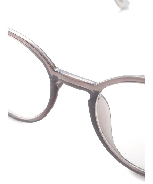 FRAY I.D(フレイアイディー)の「ボストンフレームクリアサングラス(メガネ・レディース・ブラック/クリア・FREE)」の6枚目の写真