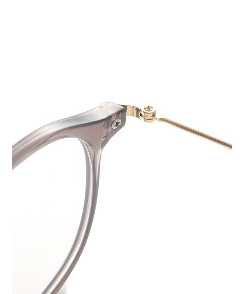 FRAY I.D(フレイアイディー)の「ボストンフレームクリアサングラス(メガネ・レディース・ブラック/クリア・FREE)」の7枚目の写真