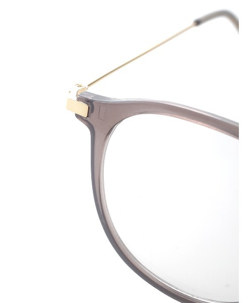 FRAY I.D(フレイアイディー)の「ボストンフレームクリアサングラス(メガネ・レディース・ブラック/クリア・FREE)」の8枚目の写真