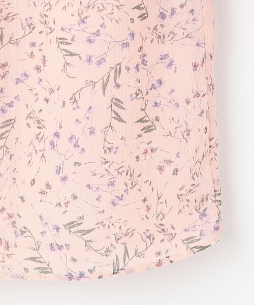J.PRESS Ladies(J.プレス レディス)の「プリントプリーツ カットソー(Tシャツ/カットソー・レディース・ベージュ系5/グリーン系5/ネイビー系5/ピンク系5・SMALL)」の20枚目の写真