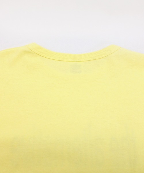 RNA(アールエヌエー)の「M1901 ストライプキャンディ-T(Tシャツ/カットソー・レディース・ホワイト/ブラック/イエロー・MEDIUM)」の14枚目の写真