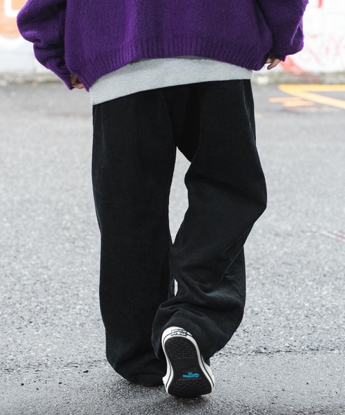 WEGO（ウィゴー）の「WEGO/【セットアップ対応商品】ヴィンテージコーデュロイスケーターパンツ（チノパンツ・メンズ・ブラック/ベージュ/アイボリー・MEDIUM/SMALL/LARGE）」の16枚目の写真