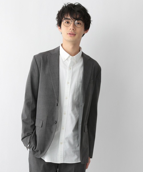 GLOBAL WORK(グローバルワーク)の「URBAN JACKET/281840(テーラードジャケット・メンズ・ブラック/ネイビー/ブラウン/グレー系その他6・SMALL/MEDIUM/LARGE)」の2枚目の写真