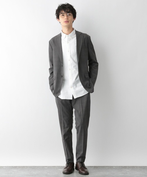 GLOBAL WORK(グローバルワーク)の「URBAN JACKET/281840(テーラードジャケット・メンズ・ブラック/ネイビー/ブラウン/グレー系その他6・SMALL/MEDIUM/LARGE)」の11枚目の写真