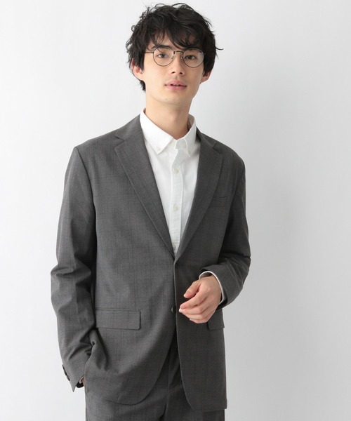 GLOBAL WORK(グローバルワーク)の「URBAN JACKET/281840(テーラードジャケット・メンズ・ブラック/ネイビー/ブラウン/グレー系その他6・SMALL/MEDIUM/LARGE)」の6枚目の写真