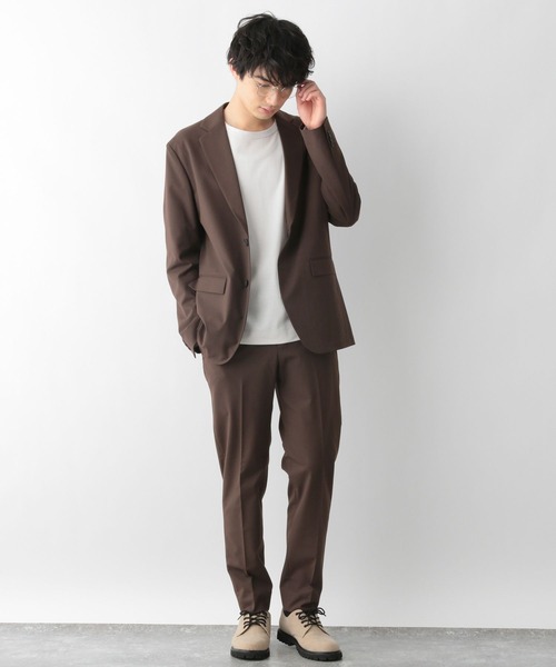 GLOBAL WORK(グローバルワーク)の「URBAN JACKET/281840(テーラードジャケット・メンズ・ブラック/ネイビー/ブラウン/グレー系その他6・SMALL/MEDIUM/LARGE)」の17枚目の写真