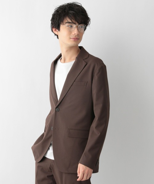 GLOBAL WORK(グローバルワーク)の「URBAN JACKET/281840(テーラードジャケット・メンズ・ブラック/ネイビー/ブラウン/グレー系その他6・SMALL/MEDIUM/LARGE)」の8枚目の写真