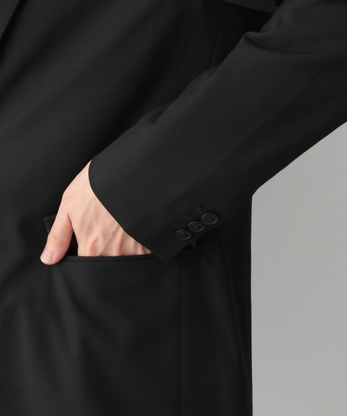 GLOBAL WORK(グローバルワーク)の「URBAN JACKET/281840(テーラードジャケット・メンズ・ブラック/ネイビー/ブラウン/グレー系その他6・SMALL/MEDIUM/LARGE)」の9枚目の写真