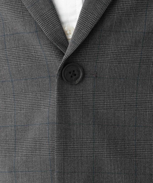 GLOBAL WORK(グローバルワーク)の「URBAN JACKET/281840(テーラードジャケット・メンズ・ブラック/ネイビー/ブラウン/グレー系その他6・SMALL/MEDIUM/LARGE)」の5枚目の写真