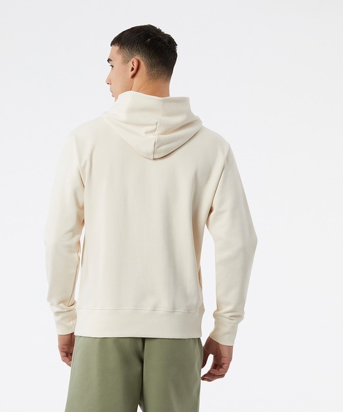 NEW BALANCE(ニューバランス)の「NB Athletics Nature State ヘビーウェイトスウェットプルオーバーフーディー(パーカー・メンズ・ネイビー/オフホワイト/オリーブ・SMALL/MEDIUM/LARGE/X-LARGE/XX-LARGE)」の5枚目の写真
