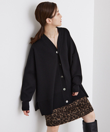 IENA | スーパーファインスムースポンチョカーディガン(カーディガン/ボレロ)