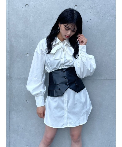 ENVYM（アンビー）の「コルセットベルト（ベルト・レディース・ブラック・FREE）」の7枚目の写真