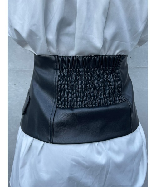 ENVYM（アンビー）の「コルセットベルト（ベルト・レディース・ブラック・FREE）」の11枚目の写真