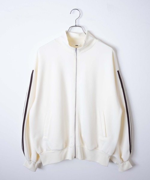 WEGO(ウィゴー)の「WEGO/トラックジャケット(ブルゾン・レディース・サックスブルー/ホワイト・FREE)」の16枚目の写真