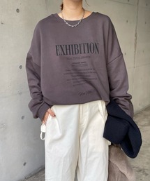 DouDou | 2WAYロゴスウェット(スウェット)