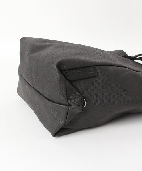 PATRICK STEPHAN（パトリックステファン）の「Fabric small tote 'loop handle' brush トート