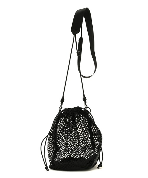 Speedo(スピード)の「【Speedo】ボヤージュメッシュパースバッグ(ショルダーバッグ・レディース・ブラック/オフホワイト/イエロー系その他3・FREE)」の3枚目の写真