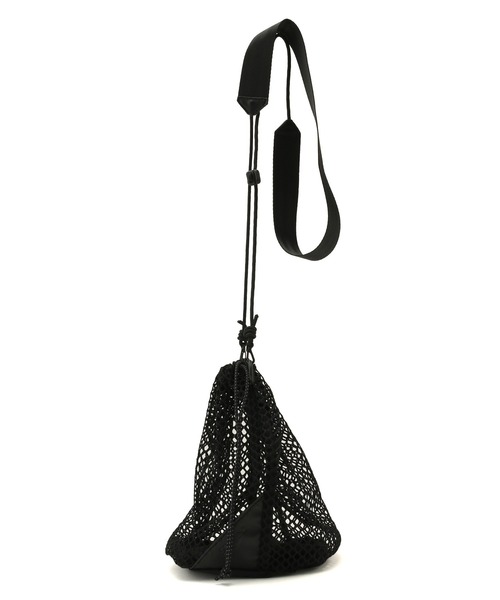 Speedo(スピード)の「【Speedo】ボヤージュメッシュパースバッグ(ショルダーバッグ・レディース・ブラック/オフホワイト/イエロー系その他3・FREE)」の4枚目の写真