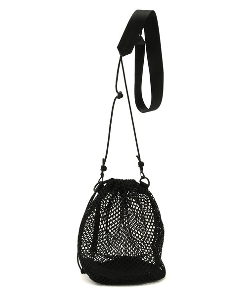 Speedo(スピード)の「【Speedo】ボヤージュメッシュパースバッグ(ショルダーバッグ・レディース・ブラック/オフホワイト/イエロー系その他3・FREE)」の5枚目の写真