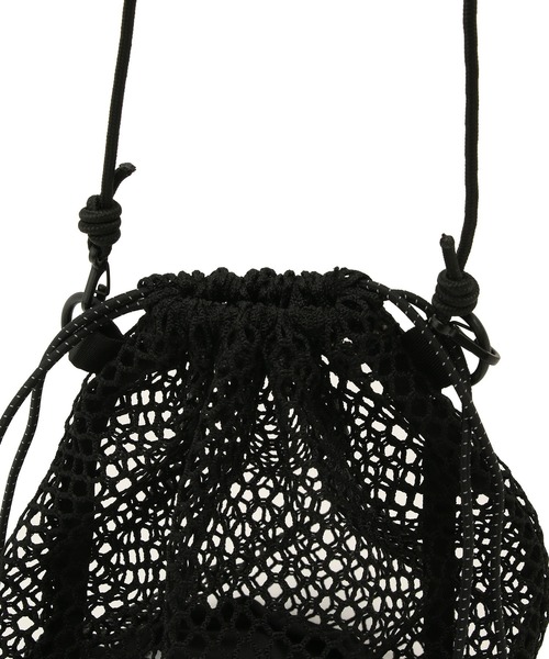 Speedo(スピード)の「【Speedo】ボヤージュメッシュパースバッグ(ショルダーバッグ・レディース・ブラック/オフホワイト/イエロー系その他3・FREE)」の6枚目の写真