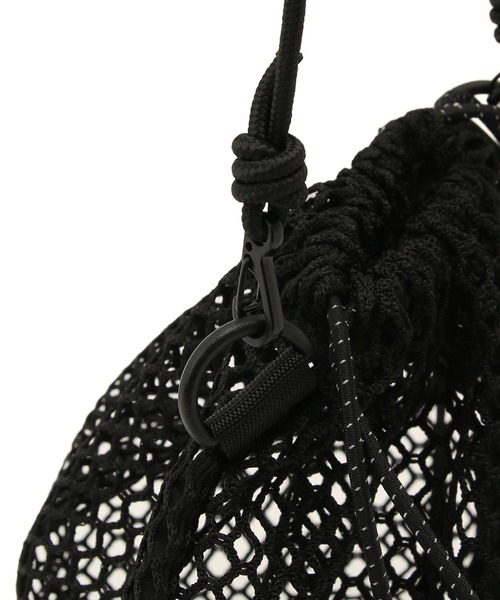 Speedo(スピード)の「【Speedo】ボヤージュメッシュパースバッグ(ショルダーバッグ・レディース・ブラック/オフホワイト/イエロー系その他3・FREE)」の7枚目の写真