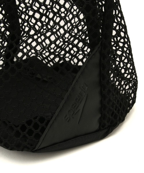 Speedo(スピード)の「【Speedo】ボヤージュメッシュパースバッグ(ショルダーバッグ・レディース・ブラック/オフホワイト/イエロー系その他3・FREE)」の8枚目の写真