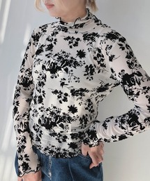 AS KNOW AS plus | ♪ストレッチハイネック(Tシャツ/カットソー)