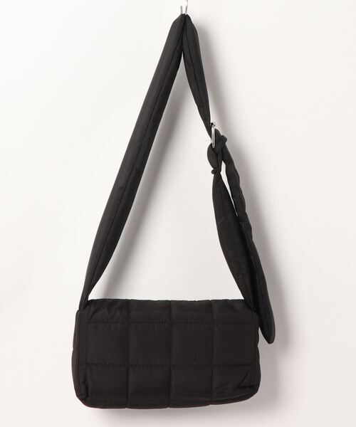 VENCEEXCHANGE（ヴァンスエクスチェンジ）の「キルティングショルダーバッグ（ショルダーバッグ・レディース・ブラック/オレンジ/グリーン/オフホワイト・FREE）」の17枚目の写真