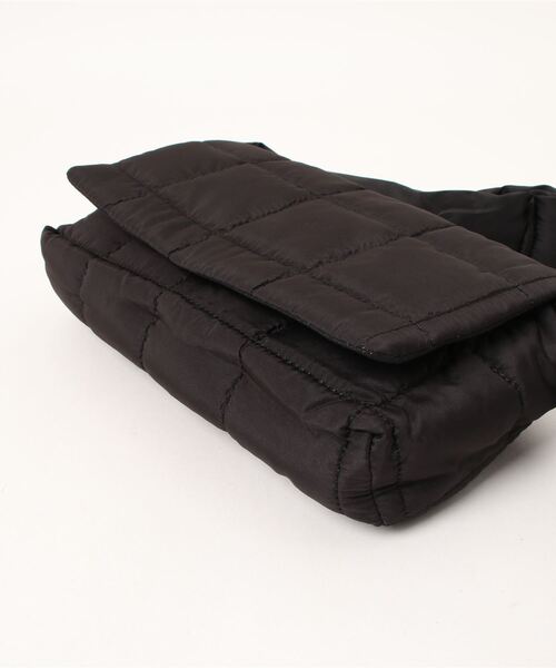 VENCEEXCHANGE（ヴァンスエクスチェンジ）の「キルティングショルダーバッグ（ショルダーバッグ・レディース・ブラック/オレンジ/グリーン/オフホワイト・FREE）」の18枚目の写真