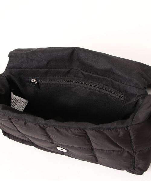 VENCEEXCHANGE（ヴァンスエクスチェンジ）の「キルティングショルダーバッグ（ショルダーバッグ・レディース・ブラック/オレンジ/グリーン/オフホワイト・FREE）」の19枚目の写真