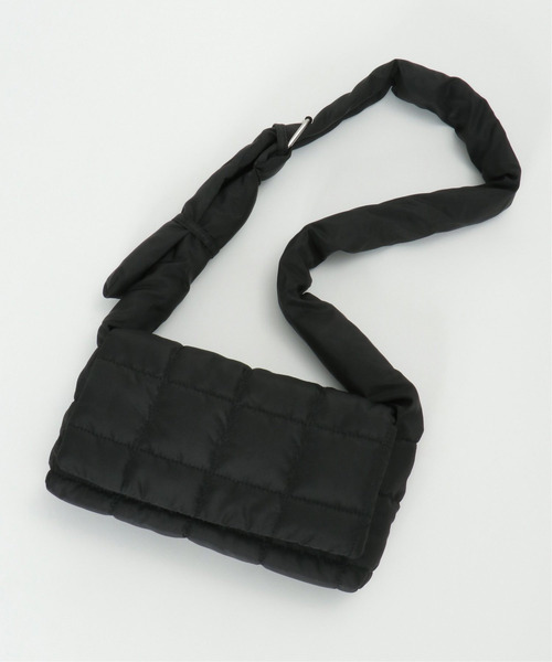 VENCEEXCHANGE（ヴァンスエクスチェンジ）の「キルティングショルダーバッグ（ショルダーバッグ・レディース・ブラック/オレンジ/グリーン/オフホワイト・FREE）」の9枚目の写真