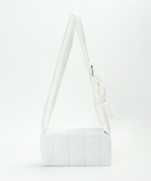 VENCEEXCHANGE（ヴァンスエクスチェンジ）の「キルティングショルダーバッグ（ショルダーバッグ・レディース・ブラック/オレンジ/グリーン/オフホワイト・FREE）」の12枚目の写真