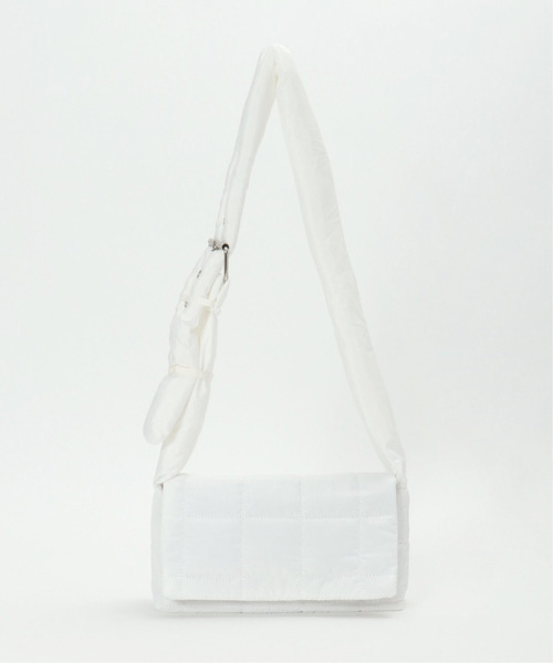 VENCEEXCHANGE（ヴァンスエクスチェンジ）の「キルティングショルダーバッグ（ショルダーバッグ・レディース・ブラック/オレンジ/グリーン/オフホワイト・FREE）」の13枚目の写真