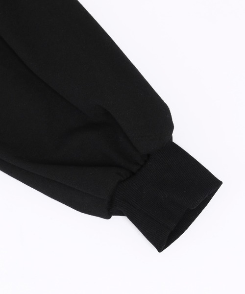 PHILLY（フィリー）の「クマ刺繍ジップパーカー（パーカー・レディース・アイボリー/ブラック/グレー・FREE）」の16枚目の写真