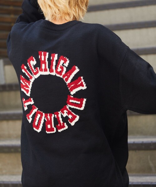 【めく】【USA古着】　ハロウィン　セーター　レディース　ビッグシルエット Amazon | [DAUZ] ハロウィン お化けセーター ハロウィン ニット