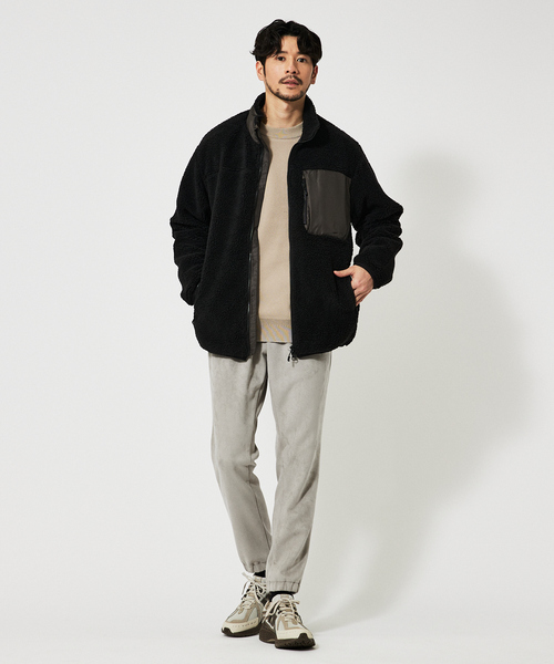 DESCENTE（デサント）の「【別注 DESCENTE / デサント】 ボア フリース
