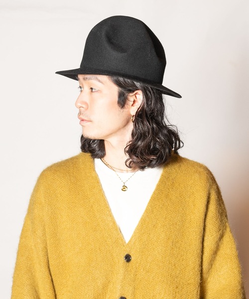 CA4LA(カシラ)の「CF MT.NISHINOMIYA(ハット・メンズ・ブラック/グレー/ベージュ・ONESIZE)」の4枚目の写真