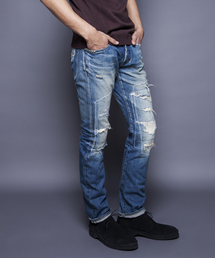 HYSTERIC GLAMOUR | ZSR加工 デニムスリムストレートPT(デニムパンツ)