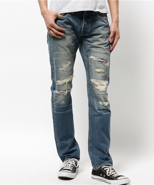 HYSTERIC GLAMOUR（ヒステリックグラマー）の「ZSR加工 デニム