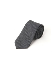m.f.editorial（エムエフエディトリアル）の「m.f.エディトリアル メンズ COMFORT MOVE チェック柄 ネクタイ 7.5cm幅（ネクタイ）」