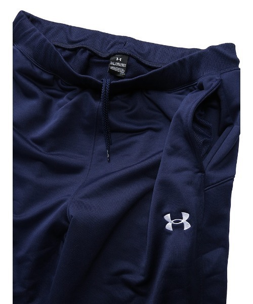 UNDER ARMOUR(アンダーアーマー)の「【別注サイズ】 トレーニング スウェット ジョガーパンツ(スウェットパンツ・メンズ・ネイビー/ブラック・4XL/5XL/3XL/6XL)」の11枚目の写真