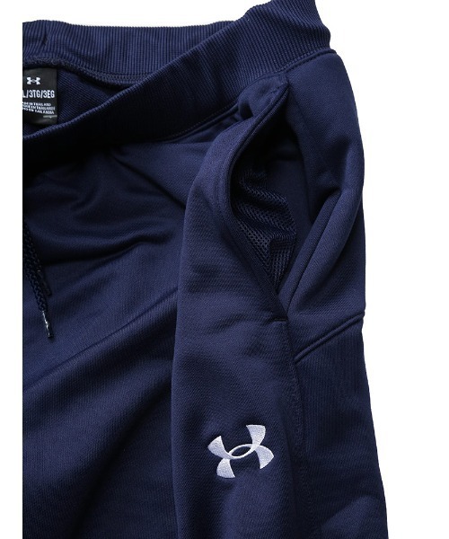 UNDER ARMOUR(アンダーアーマー)の「【別注サイズ】 トレーニング スウェット ジョガーパンツ(スウェットパンツ・メンズ・ネイビー/ブラック・4XL/5XL/3XL/6XL)」の7枚目の写真
