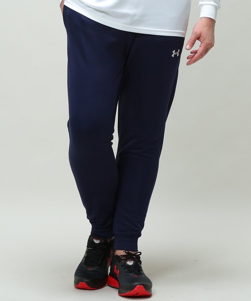 UNDER ARMOUR(アンダーアーマー)の「【別注サイズ】 トレーニング スウェット ジョガーパンツ(スウェットパンツ・メンズ・ネイビー/ブラック・4XL/5XL/3XL/6XL)」の19枚目の写真