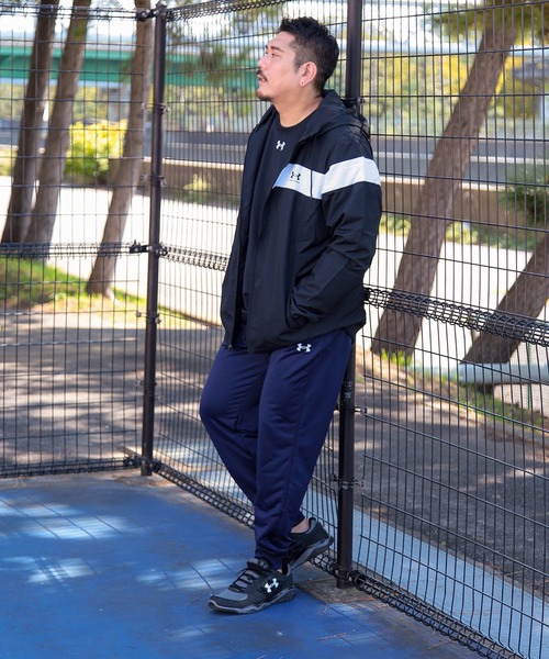 UNDER ARMOUR(アンダーアーマー)の「【別注サイズ】 トレーニング スウェット ジョガーパンツ(スウェットパンツ・メンズ・ネイビー/ブラック・4XL/5XL/3XL/6XL)」の17枚目の写真